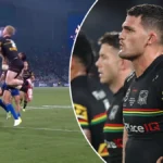 Tom Jenkins iguala Alex Johnston com o sexto try duplo consecutivo; Resultado de Panteras x Bulldogs, vídeo