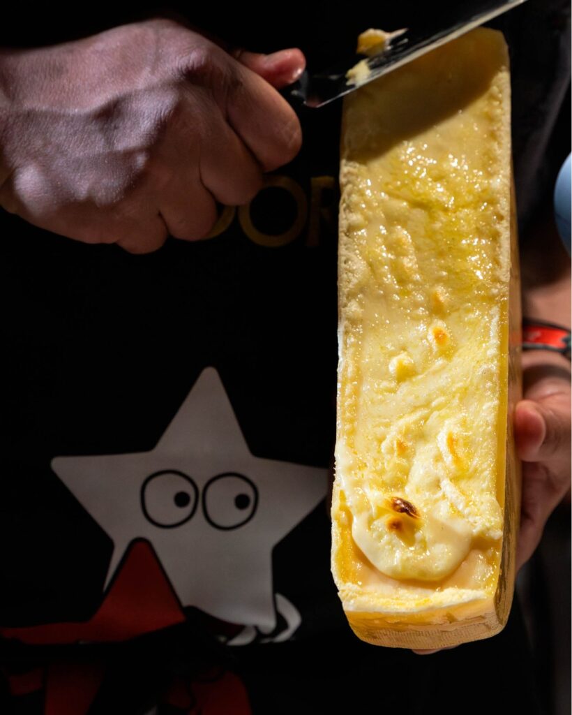 A maior raclette do mundo