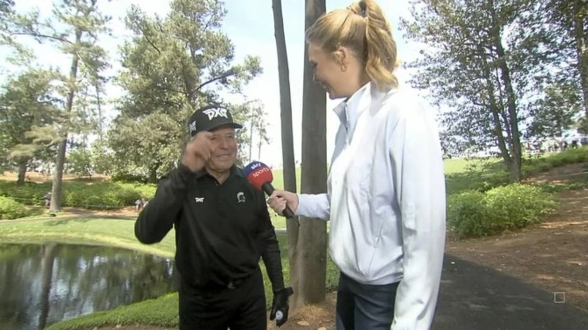 Gary Player sob ataque por comentário 'assustador' à repórter Anna Jackson, reação