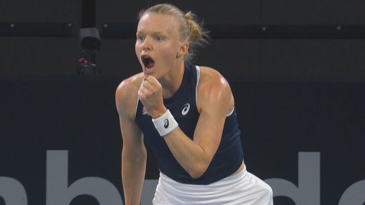 Billie Jean King Cup, resultados Austrália x Grã-Bretanha; Talia Gibson perde para Mika Stojsavljevic; Harriet Dart derruba Kim Birrell