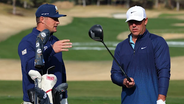 Bryson DeChambeau e Brooks Koepka.