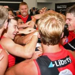 Destaques do Essendon Bombers x Melbourne Demons, reação, seca interrompida após 17 derrotas