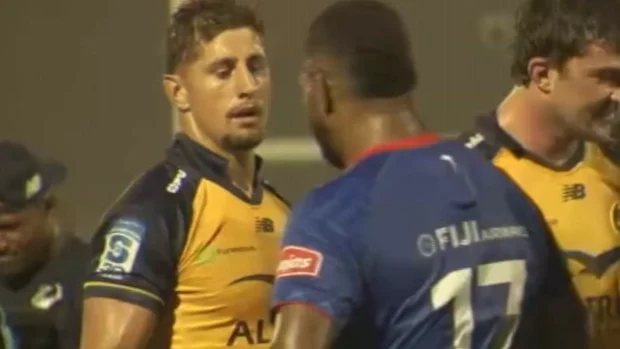 Zac Lomax após a partida.