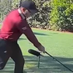 Sergio Garcia quebra vídeo do motorista, reação, aviso de código de conduta