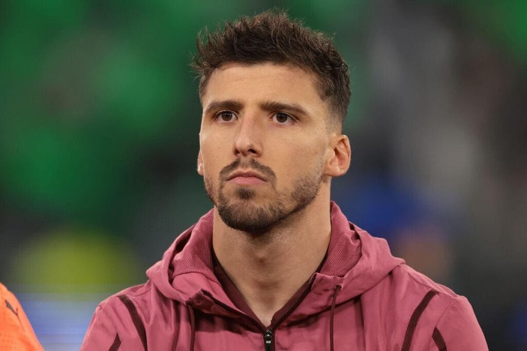 Rúben Dias, defesa do Manchester City