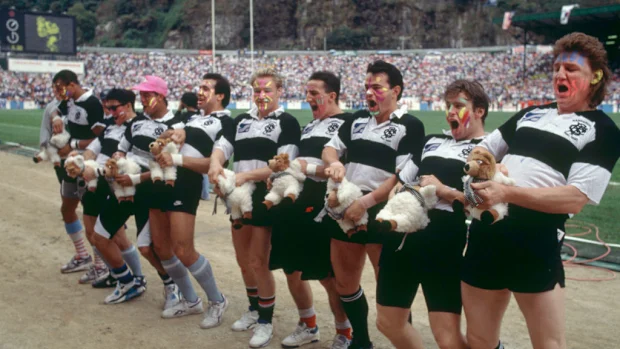 Os Bárbaros se divertem.