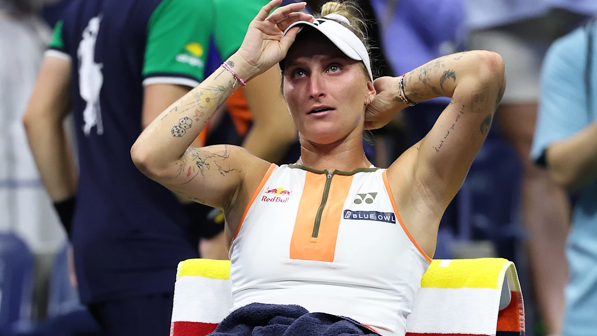 Marketa Vondrousova revela problemas de saúde mental por trás do incidente de controle de doping