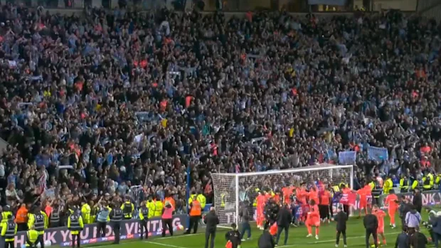 Mais de 7.500 torcedores comemoraram o momento histórico. 