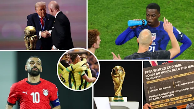 Os momentos que abalaram a preparação para a Copa do Mundo FIFA de 2026