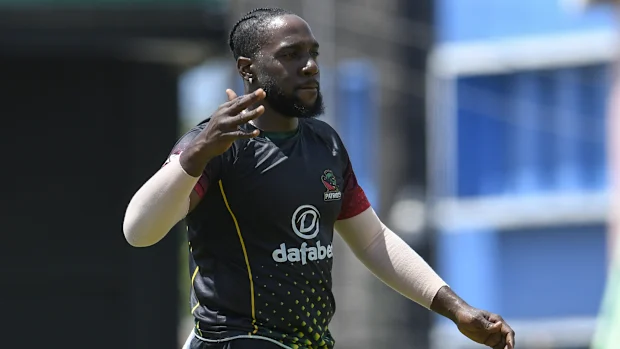 Jeremias Louis de São Cristóvão e Nevis Patriotas.