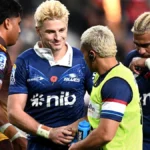 Relatório do jogo Blues x Queensland Reds, destaques, notícias, reação, vídeo