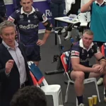 Notícias NRL 2026 | Conferência de imprensa de Craig Bellamy, spray no intervalo; Forma do Melbourne Storm, derrota para South Sydney Rabbitohs