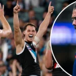 Geelong Cats rotulou de 'chapéus de bruxa' enquanto Port Adelaide causava uma grande reviravolta; Patrick Dangerfield luta para impactar