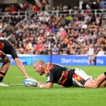 Chefes contra Drua de Fiji; Destaques do erro de chute de Ilaisa Droasese; Jared Proffit tenta, vídeo, reação