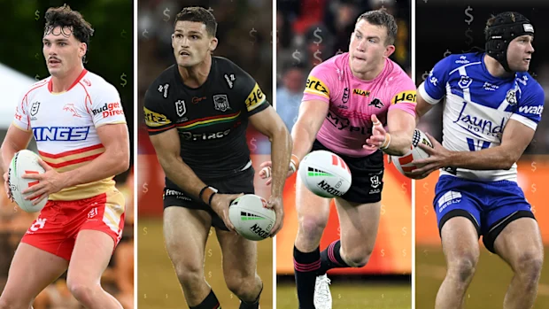 Herbie Farnworth, Nathan Cleary, Mitch Kenny e Matt Burton rescindirão contratos em 2027.