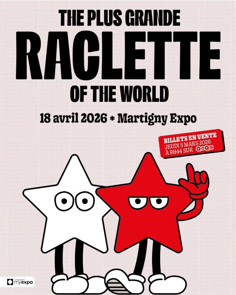 A maior raclette do mundo