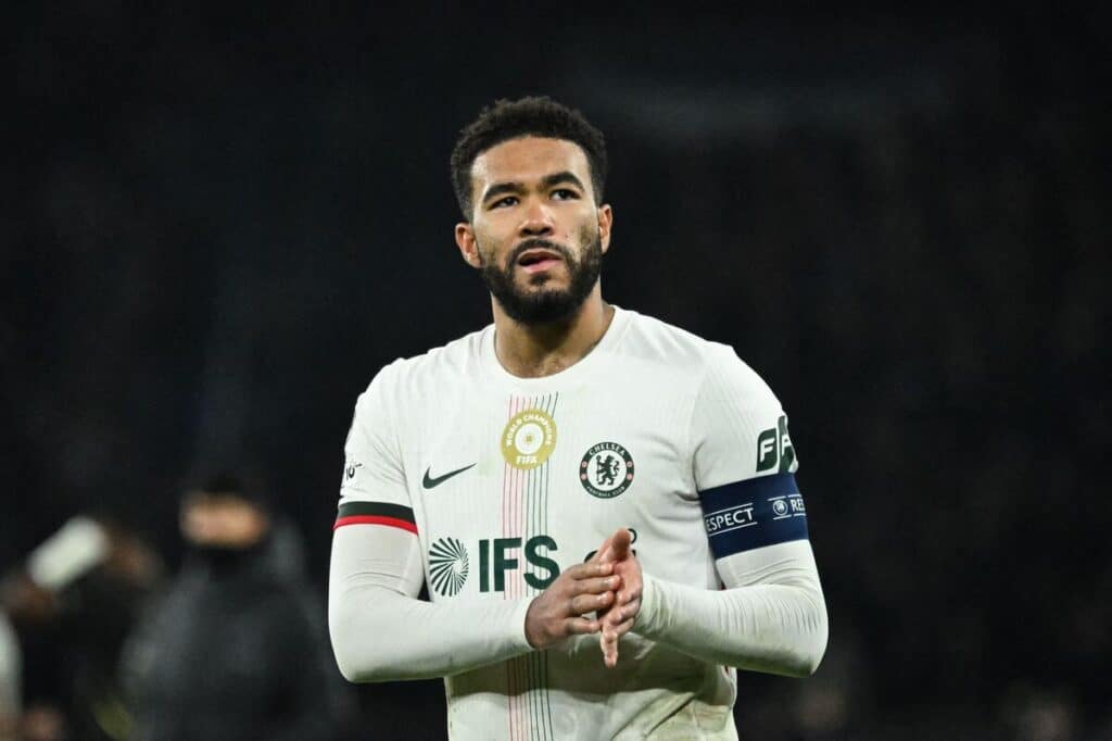 Reece James do Chelsea