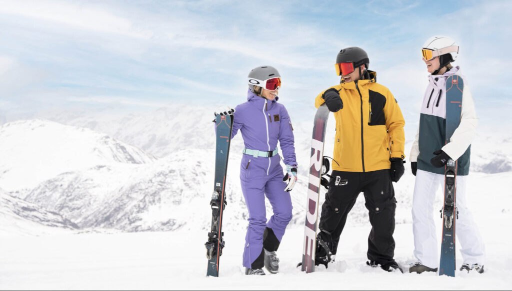 Iniciativa para esquiadores iniciantes visa ajudar os novatos a dominar as montanhas