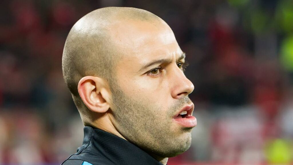Javier Mascherano, técnico do Inter Miami Football Club