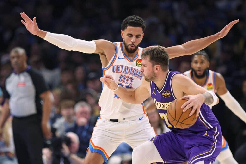 Luka Doncic, do Los Angeles Lakers