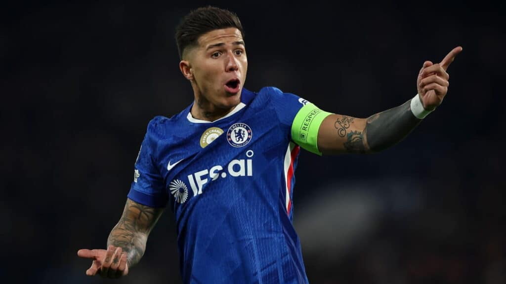 Enzo Fernández, do Chelsea