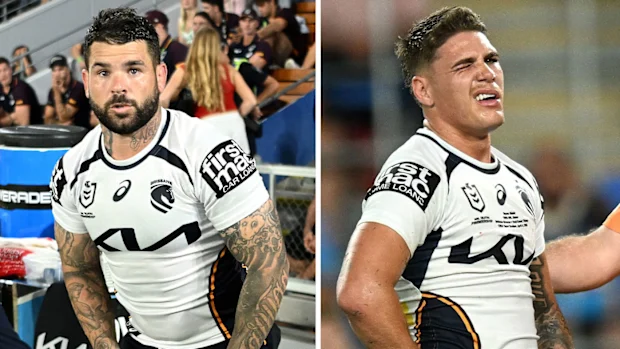 Adam Reynolds e Reece Walsh.