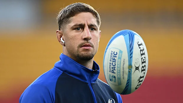 Zac Lomax da Força é visto antes da oitava rodada da partida do Super Rugby.