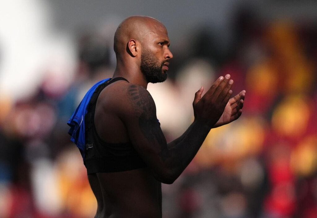 A dobradinha de Igor Thiago não foi suficiente para o Brentford.