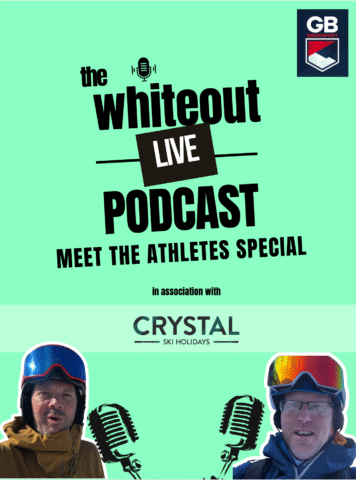Whiteout Podcast vai ao ar no The Snow Center com estrelas olímpicas na neve