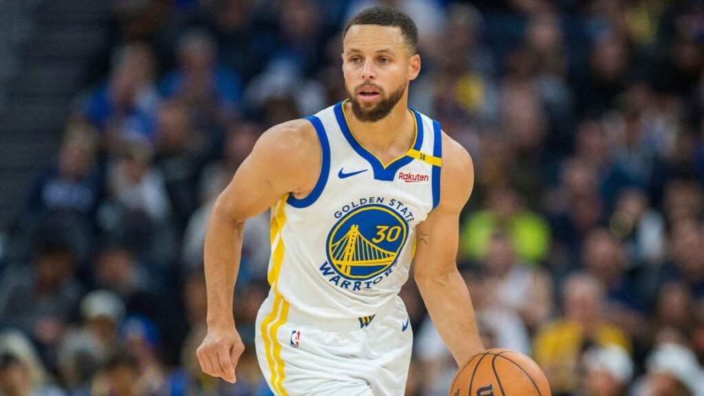Estrela do Golden State Warriors, Stephen Curry