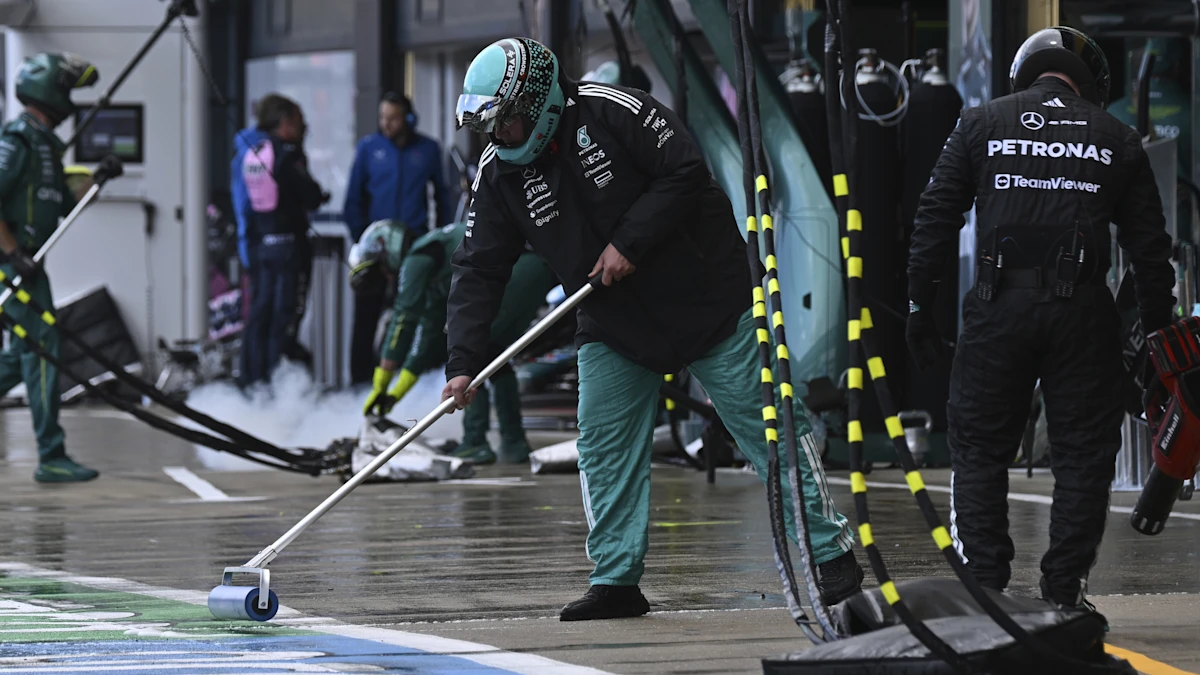 F1 News 2026: Grande Prêmio de Miami, tempo chuvoso executando protocolo relâmpago, Flórida, mudança da FIA e comentários do piloto