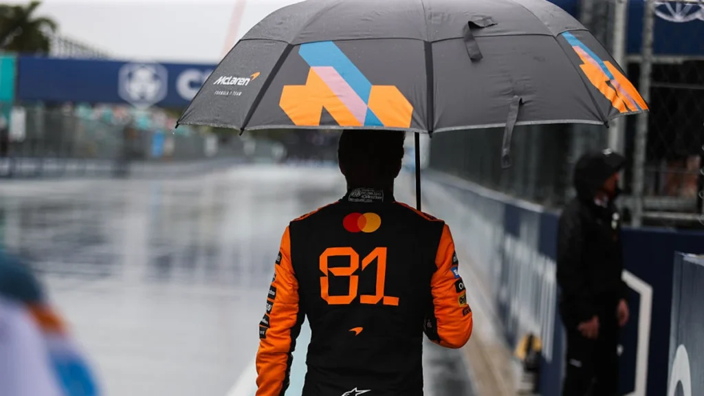 F1 News 2026: Miami F1 começará mais cedo devido a ameaças de tempestade, mudança de horário do Grande Prêmio, tempestade, discussão da FIA