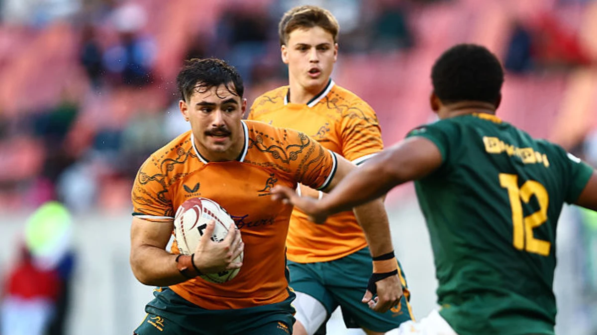 Campeonato Sub-20 de Rugby de 2026: Austrália de Zach Fittler derrotada pela África do Sul; Resultado, reação, notícias, fotos dos Junior Wallabies