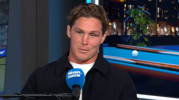 Michael Hooper em Stan Sport.