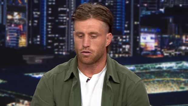 Cameron Munster fala no Nine's 100% Footy.