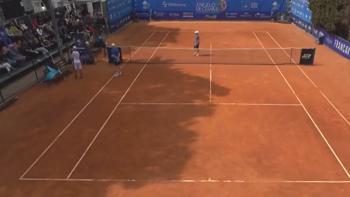 Notícias do tênis 2026 | O jogador norte-americano Tristan Boyer foi desclassificado da partida ATP Challenger após quebrar a raquete e fazer um discurso explosivo contra o árbitro de cadeira