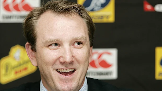 Gerente de alto desempenho da ARU, Brett Robinson, em 2004 em Sydney.