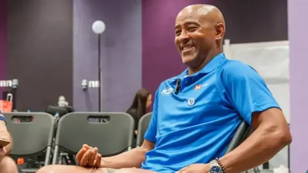George Gregan no Hong Kong Sevens.