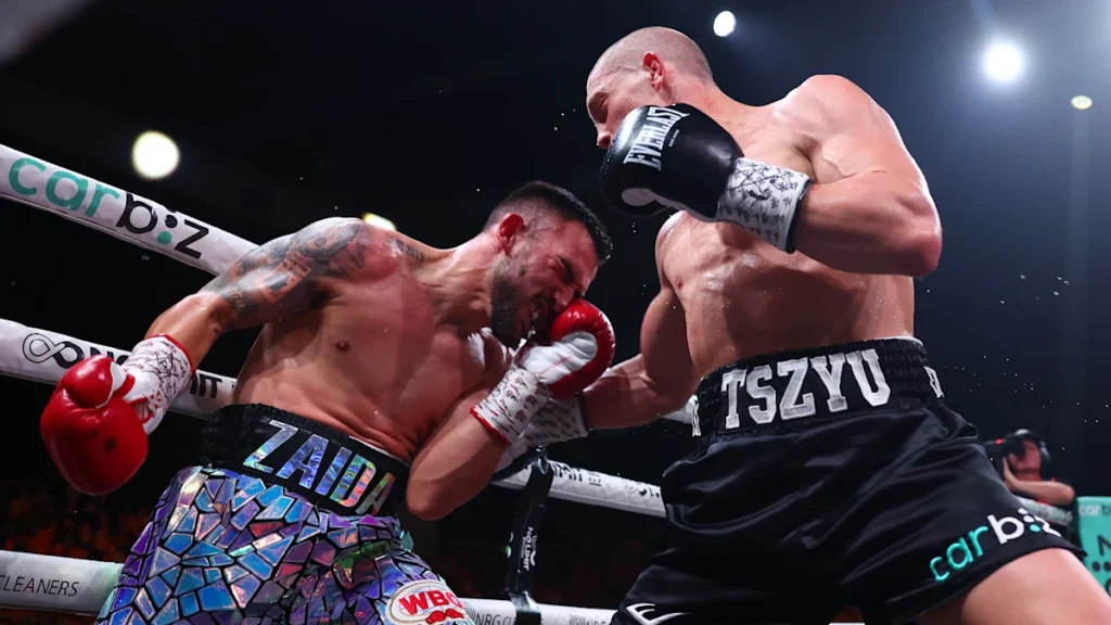 Nikita Tszyu x Oscar Diaz Boxing Fight 2026 Atualizações AO VIVO: Nikita Tszyu vence por nocaute técnico, resultados rodada a rodada; Acabamento polêmico; Peter Badel o chama de verdadeiro