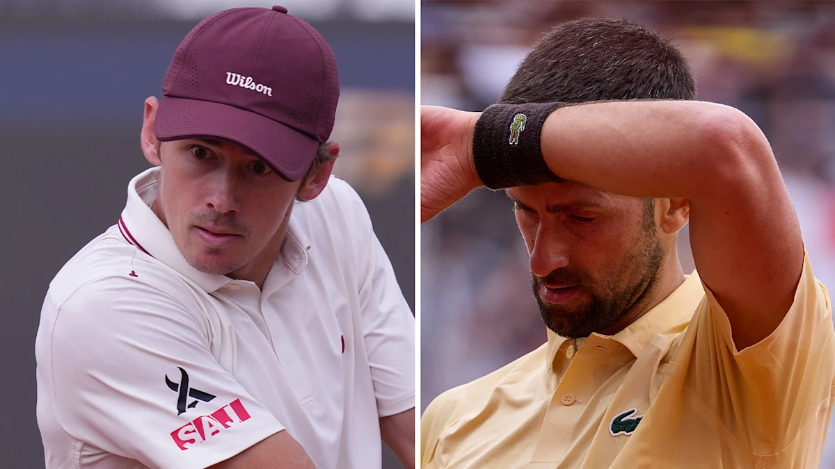 Resultados do Aberto da Itália do Tênis em 2026, destaques: Alex De Minaur derrota pela terceira vez consecutiva, Novak Djokovic derrotado nas eliminatórias, vídeo, reação