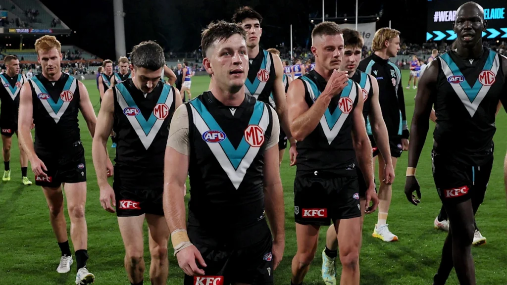 Notícias da AFL 2026: Zak Butters, de Port Adelaide, evita sanção por colisão com Joel Freijah, dos Bulldogs Ocidentais | Vídeo