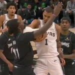 Notícias dos playoffs da NBA 2026 | Victor Wembanyama ejetado após acertar o cotovelo em Naz Reid, vídeo; Resultado Minnesota Timberwolves x San Antonio Spurs; Atualizações de suspensão