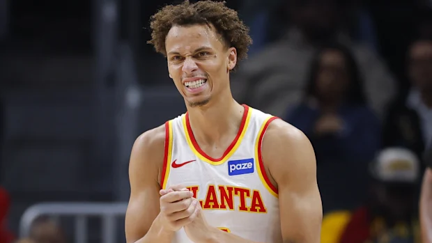 Dyson Daniels, do Atlanta Hawks.