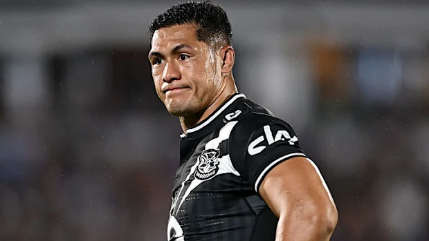 Roger Tuivasa-Sheck dos Guerreiros.
