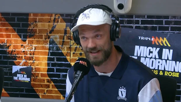 Max Gawn fala sobre Mick in the Morning do Triple M.