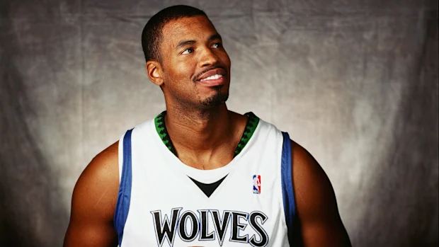Jason Collins com o Minnesota Timberwolves em 2009.