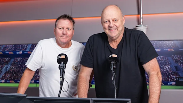 James Brayshaw e Billy Brownless em Triple M.
