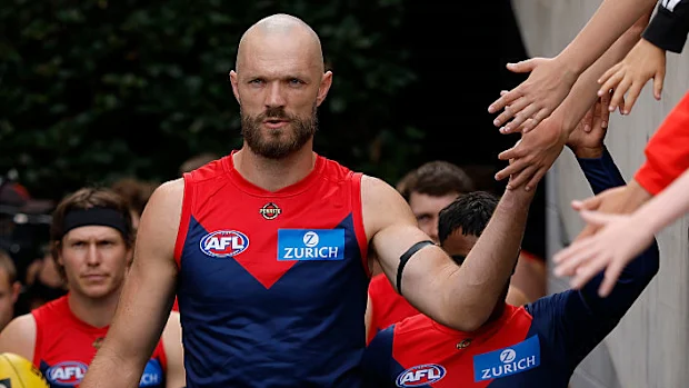 Max Gawn lidera os Demônios.
