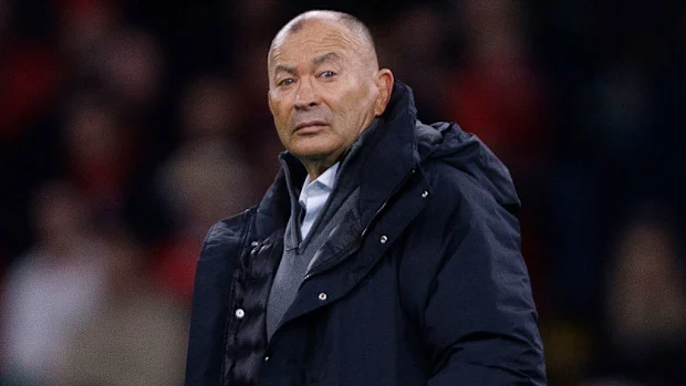 O técnico do Japão, Eddie Jones.