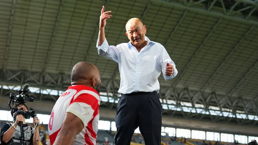 Notícias do rugby 2026: proibição de Eddie Jones; Técnico do Japão abusa de dirigentes em viagem à Austrália